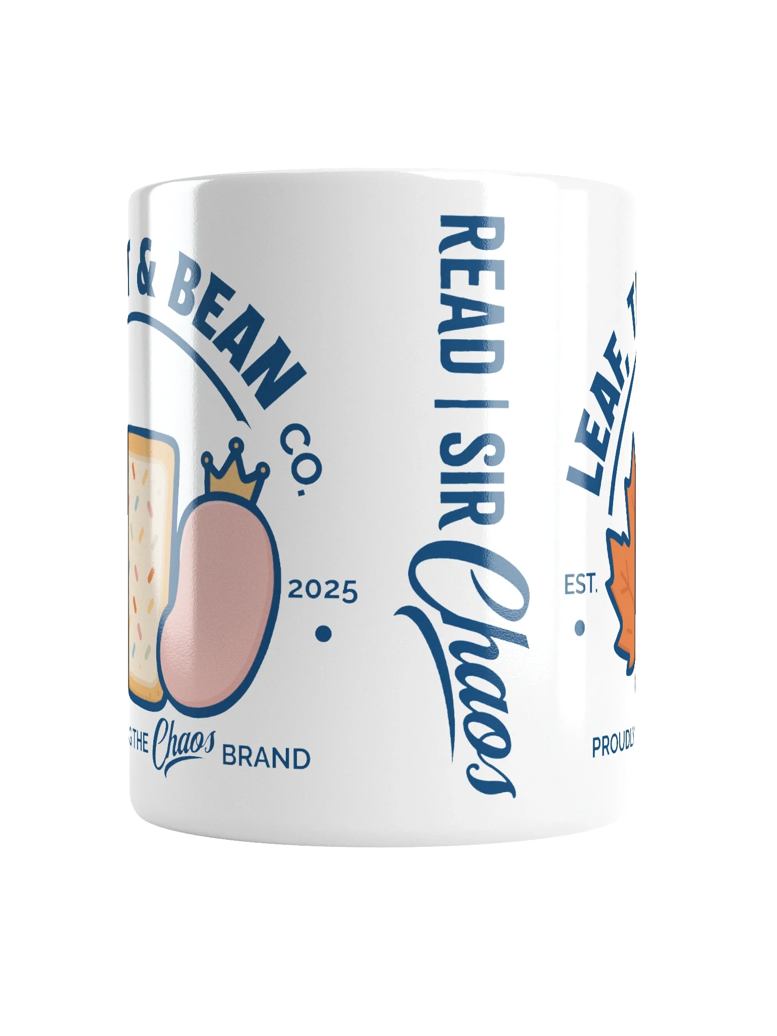 Leaf, Tart & Bean Co. White Mug product image (16)