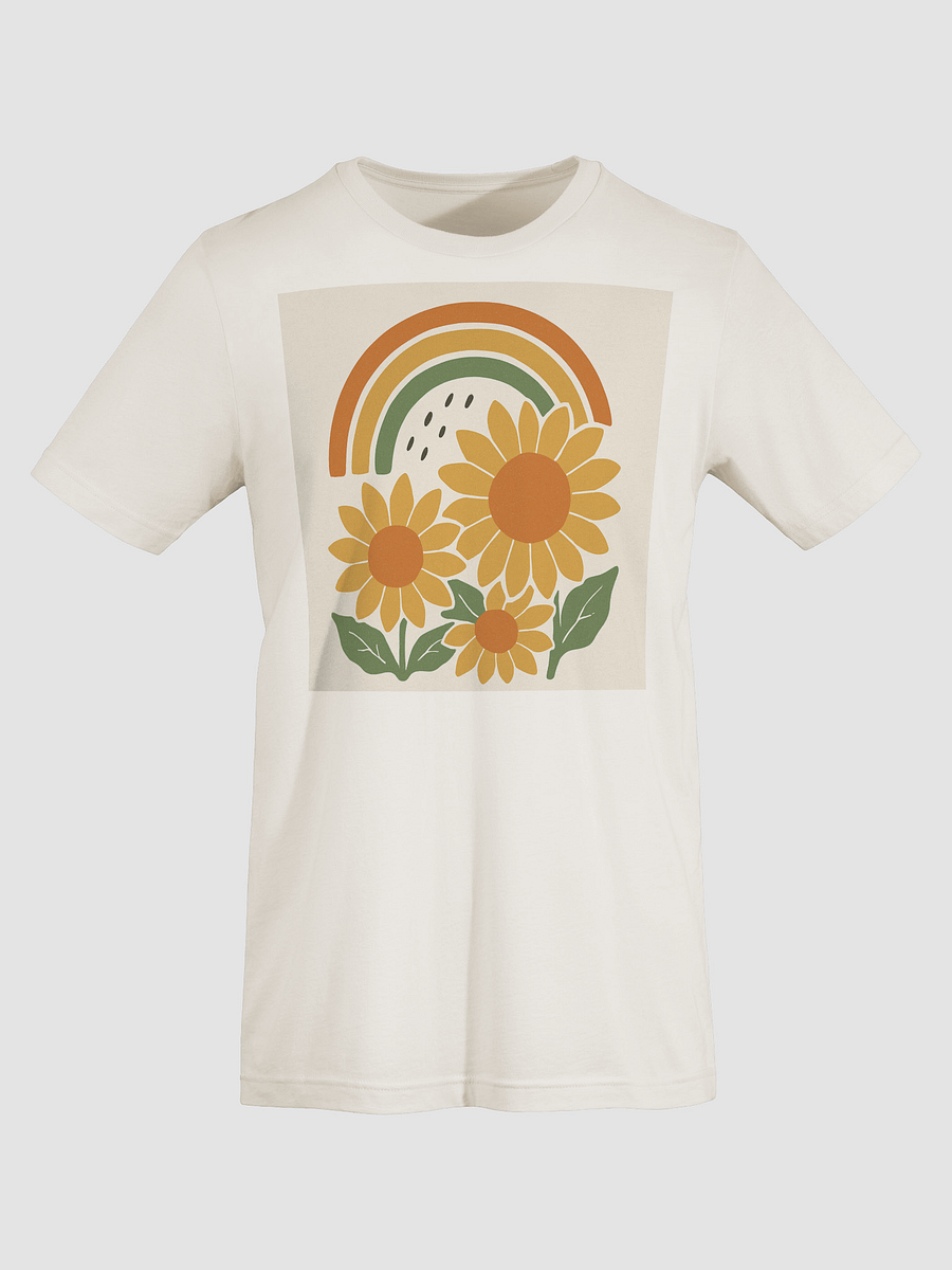 Rainbow Sunflower Dreams T-Shirt product image (13)