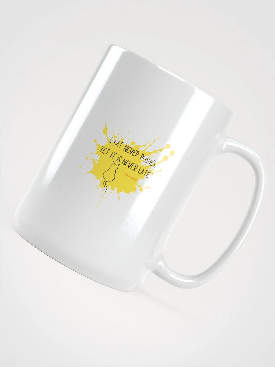 Purrfect Time Cat Mug product image (4)