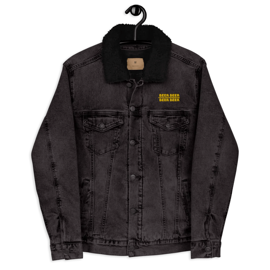 Beer Beer Denim Jacket product image (12)