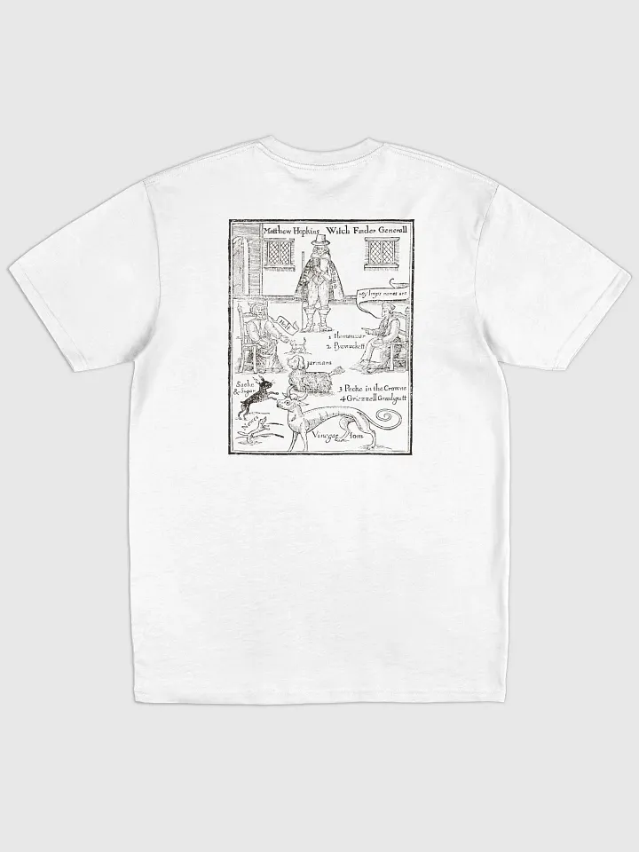Witchfinder T-Shirt product image (1)