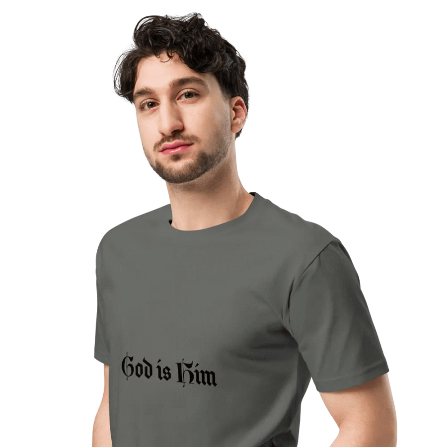 God is Him T-shirt 100% cotton and comfortab;e product image (4)