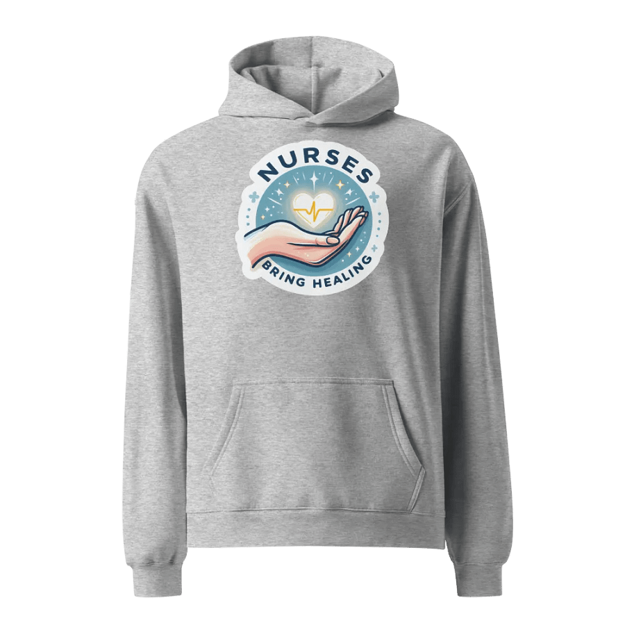 nurses bring healing hoodie product image (4)