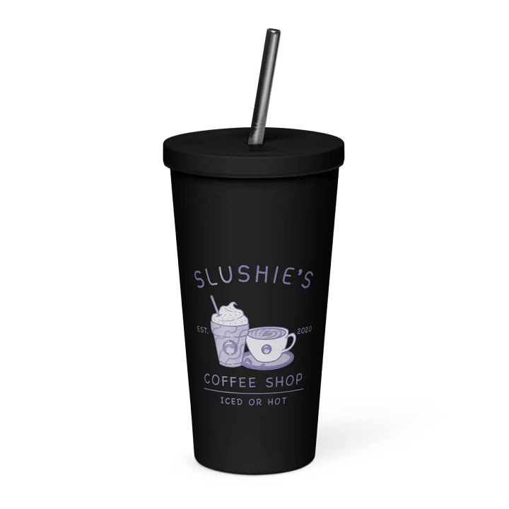 Slushie's Coffee Shop (Purple) | Tumbler product image (2)