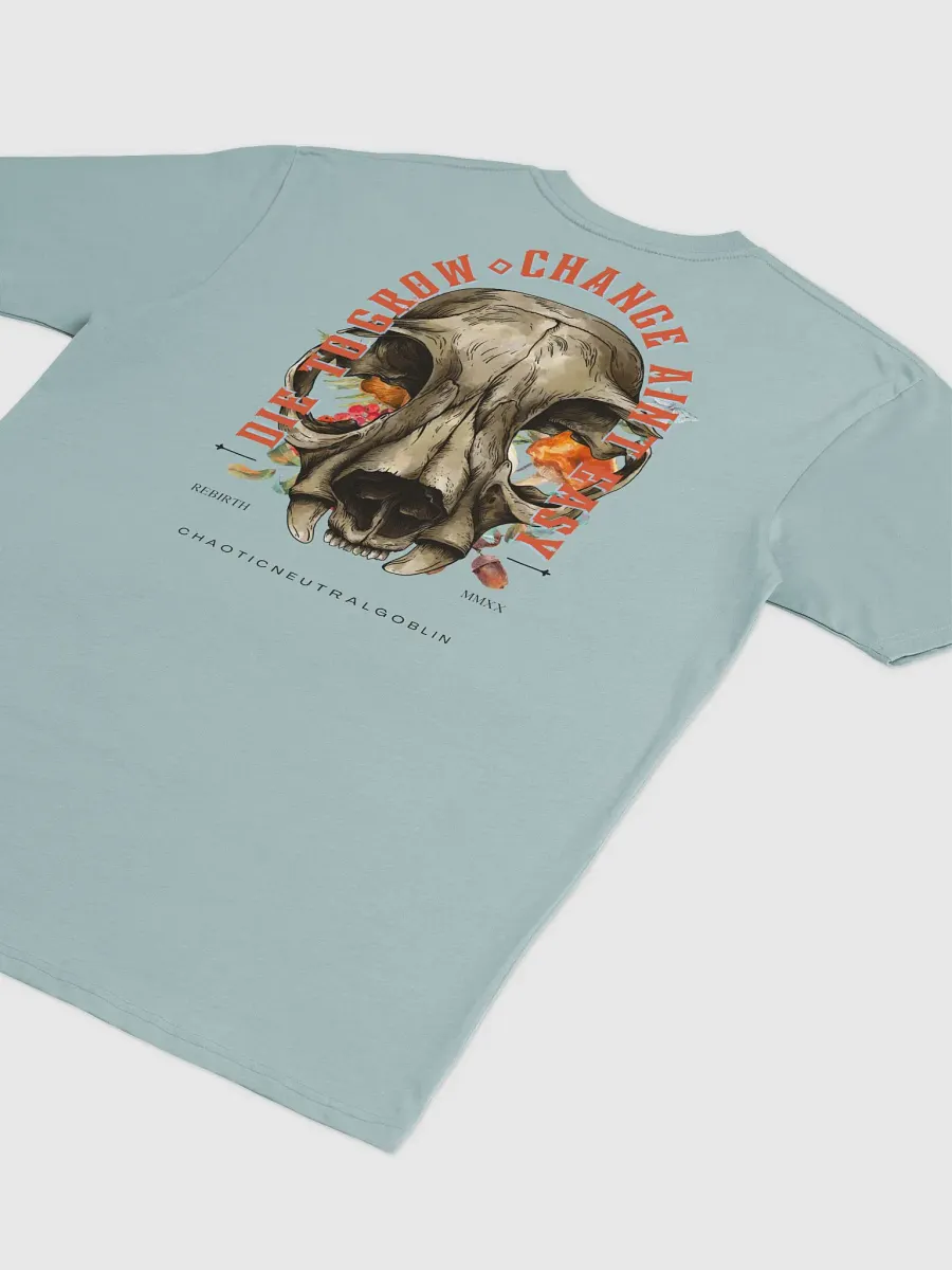 Rebirth Tee (Blush Script) product image (7)