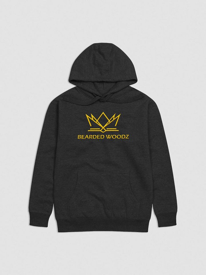 Men's Bearded Woodz Hoodie (Gold Embroidery) product image (1)