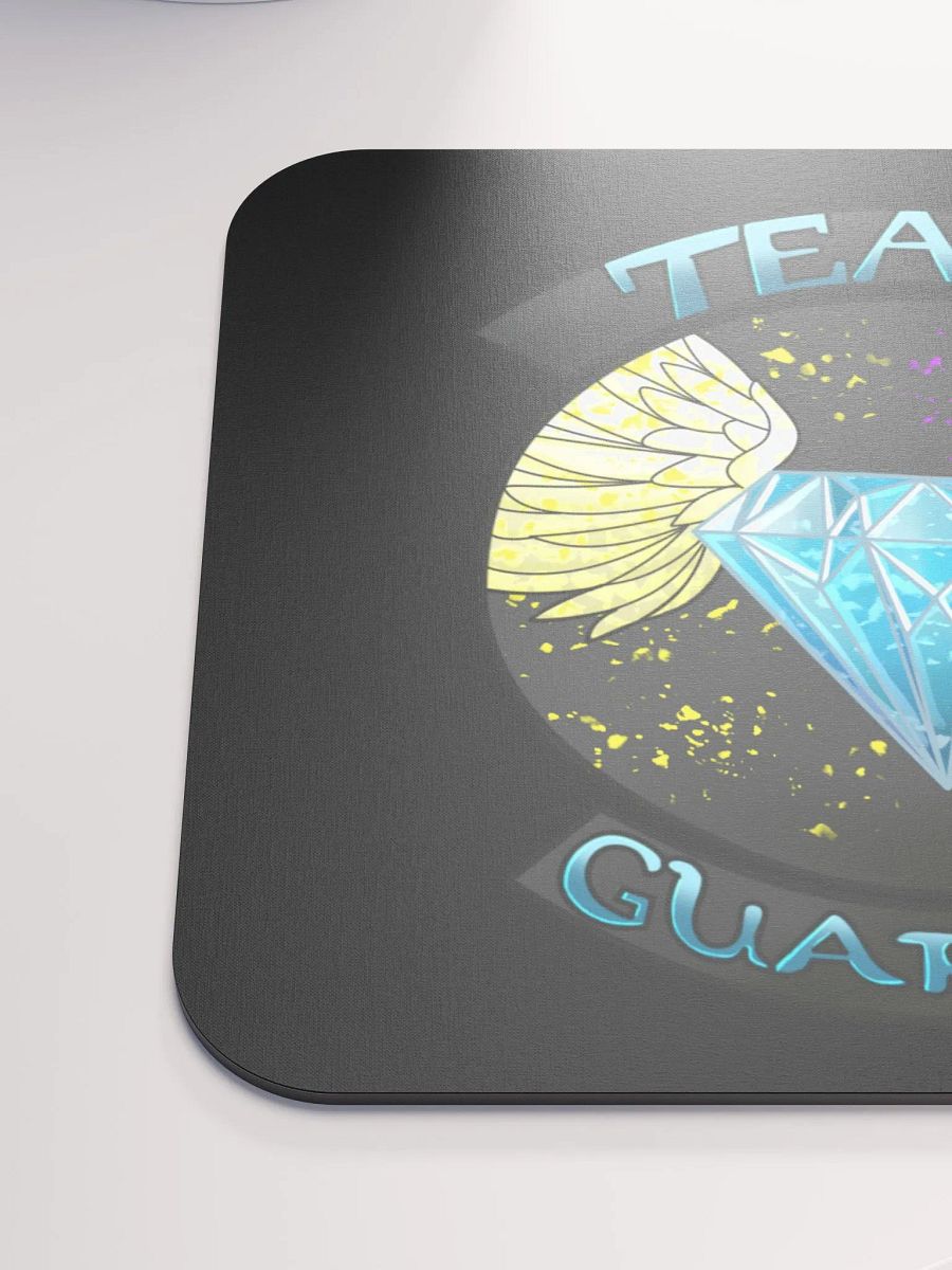 "Team Guardian" Logo Mouse Pad product image (6)
