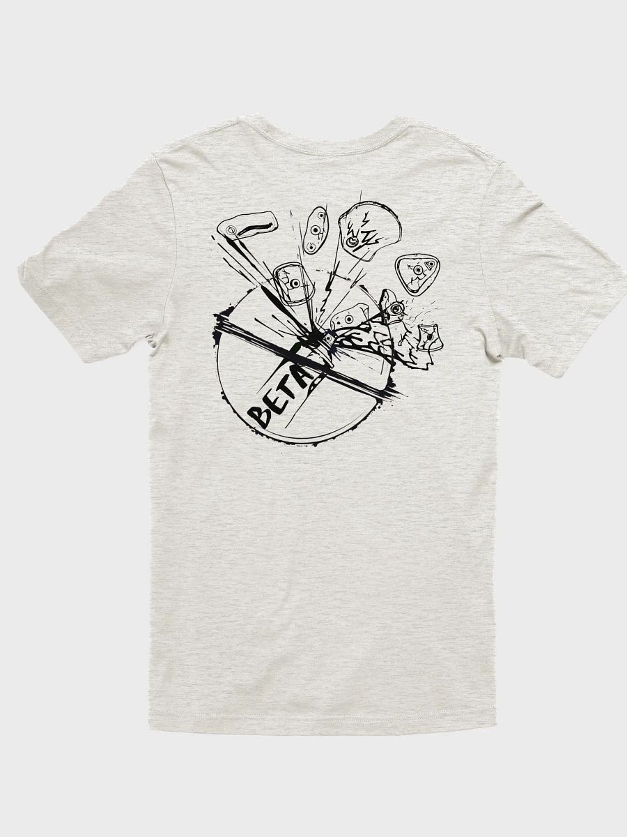 No Beta Spay (Light Mode) - Climbing T-Shirt product image (1)