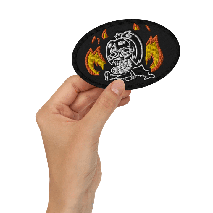 This is Fine Embroidered Patch product image (2)