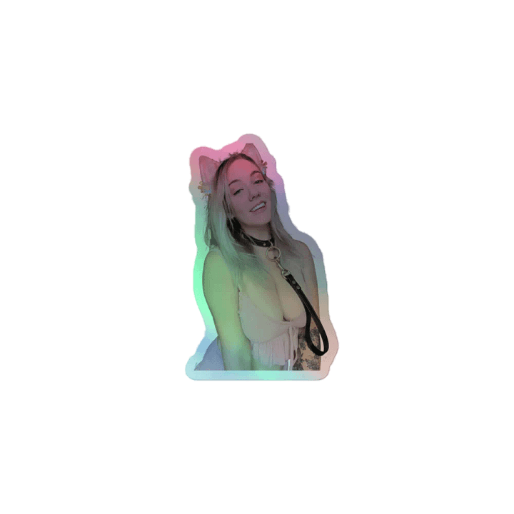 Holo Kiku Sticker product image (1)