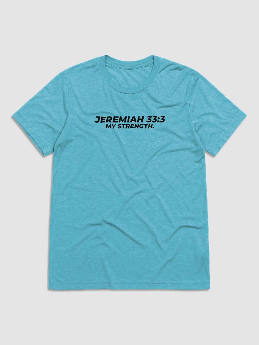 JEREMIAH 33:3 – MY STRENGTH. product image (1)