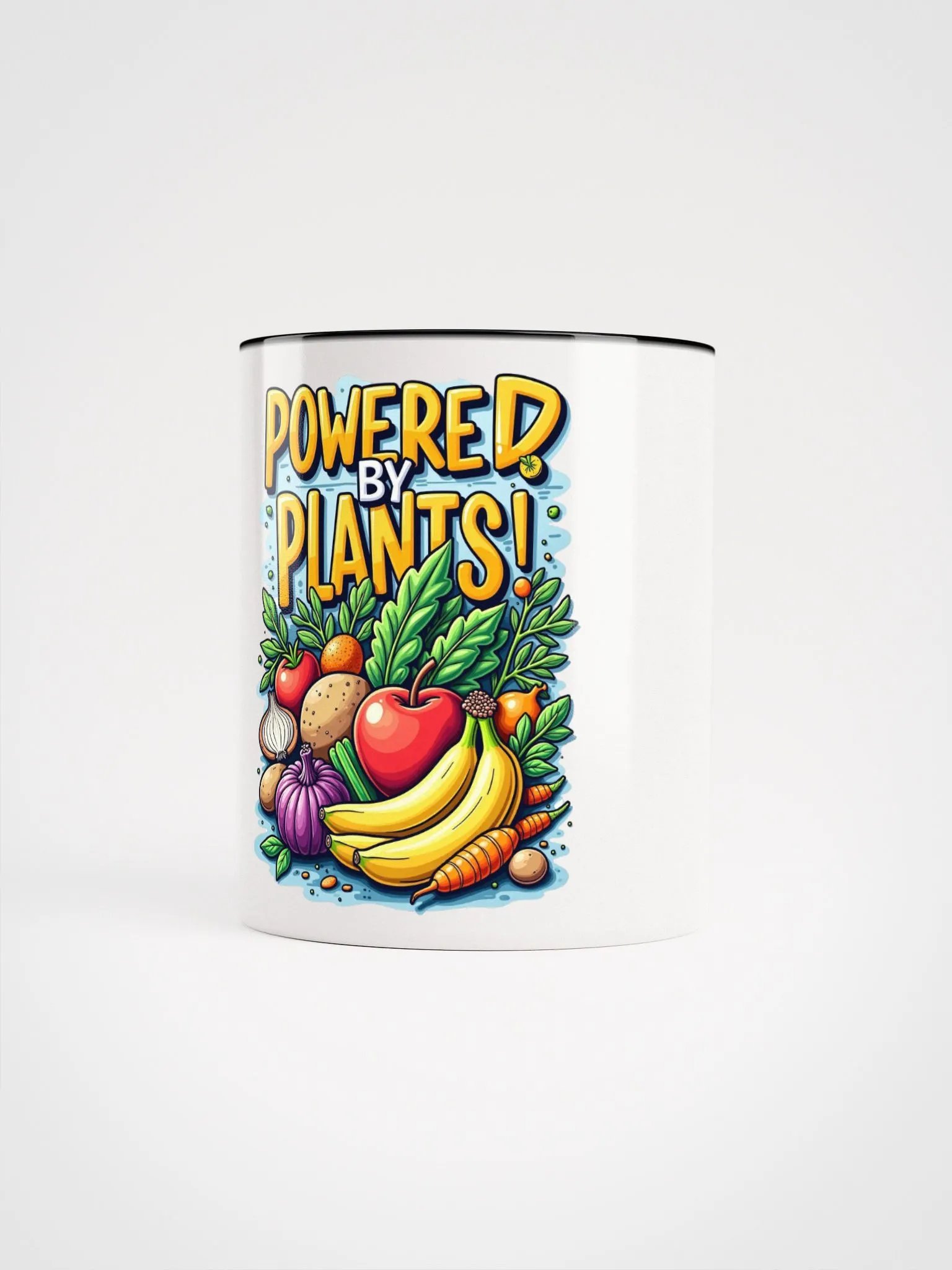 Powered by Plants! Ceramic Mug product image (66)