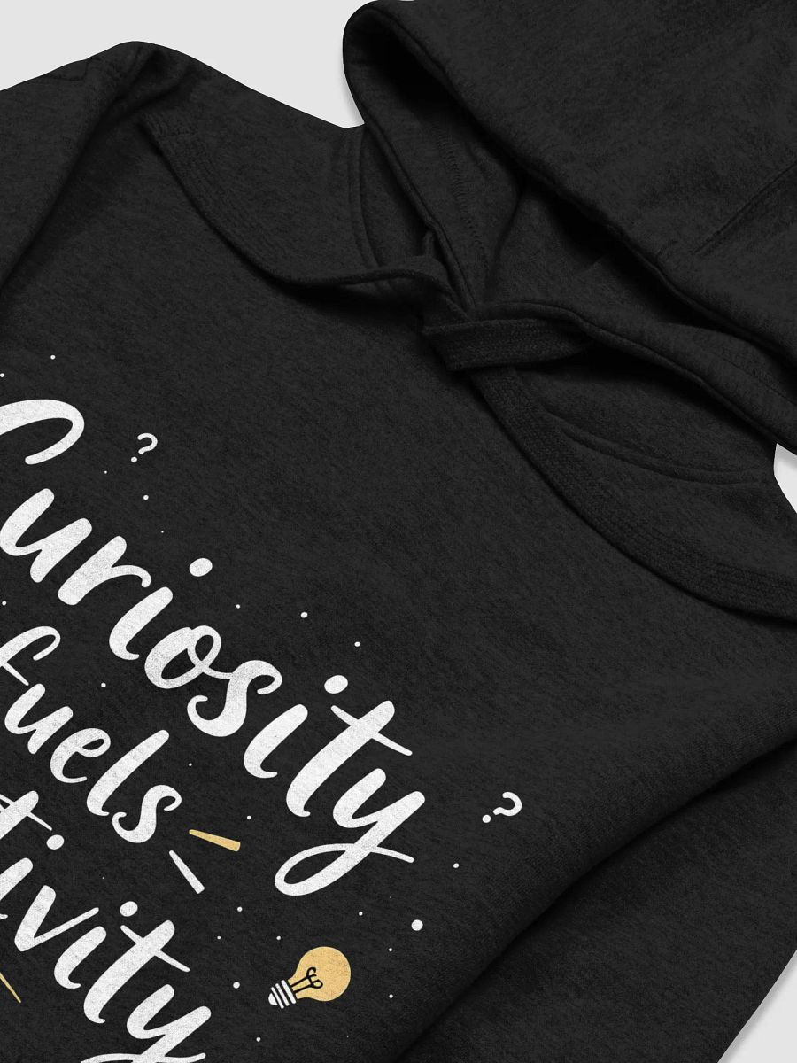 Unlock Your Creative Genius with Timothée Chalamet’s Inspiring Quote Hoodie: Curiosity Fuels Creativity product image (3)