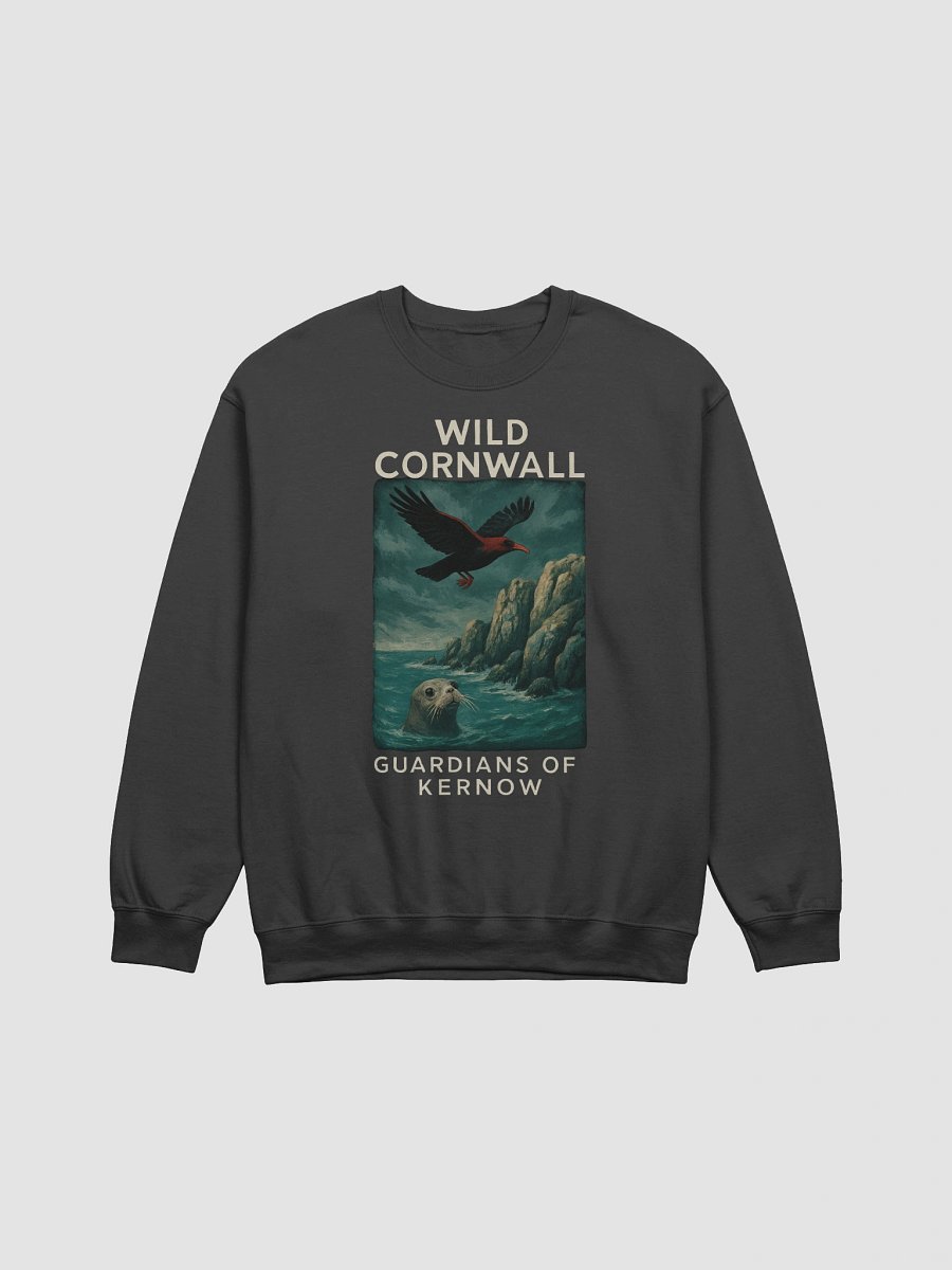 Wild Cornwall: Guardians of Kernow Crewneck Sweatshirt product image (2)