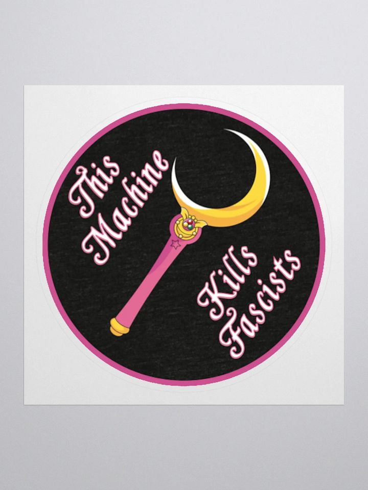 pretty antifa super soldier sticker product image (1)