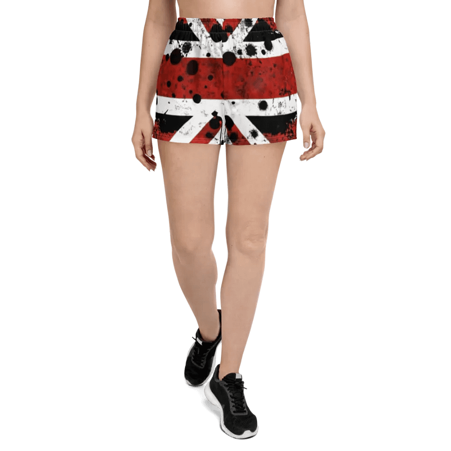 Copy of Punk Union Jack Womens Shorts product image (4)