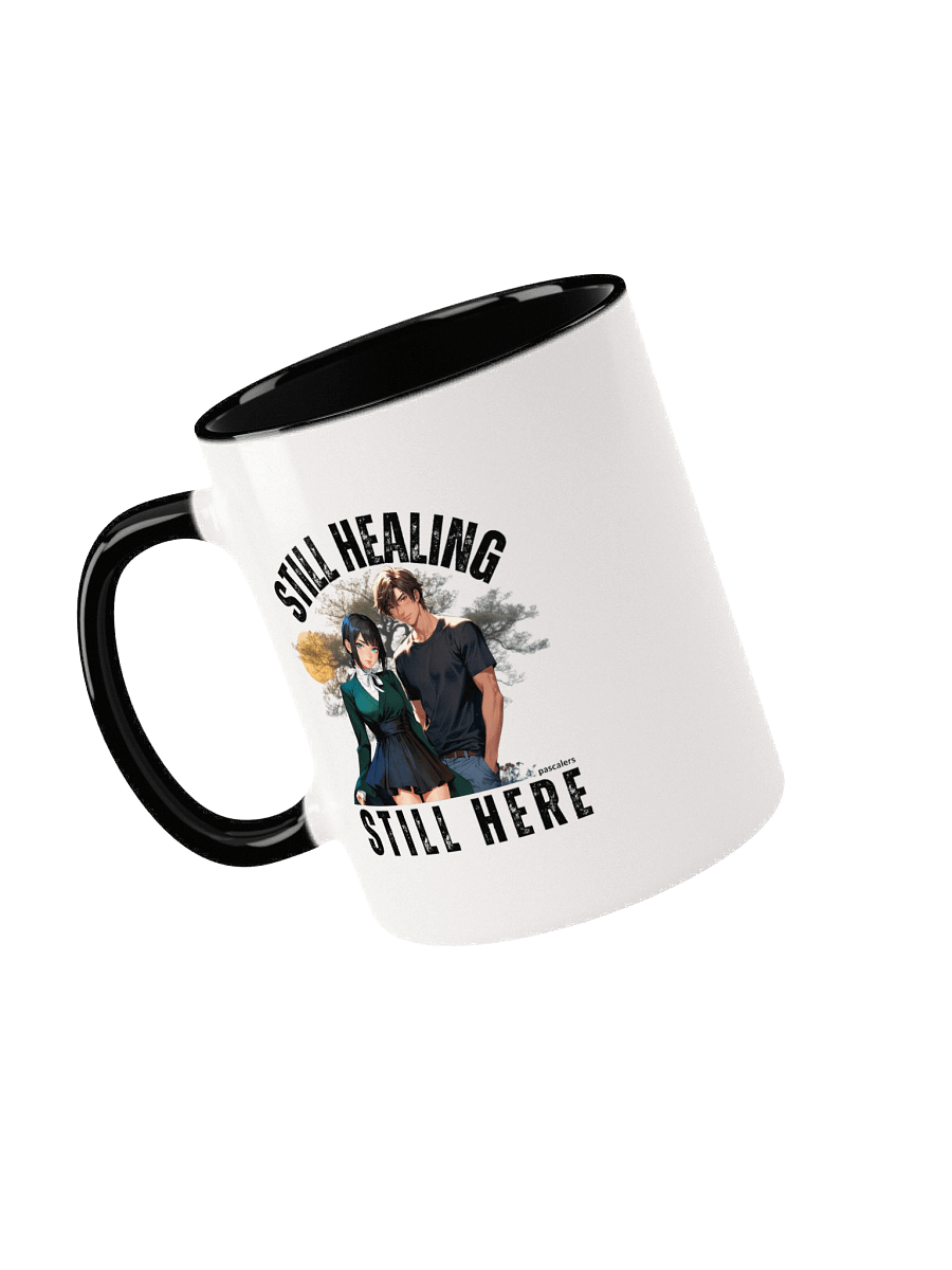 Still Healing, Still Here™ Anime Mug – Strength in Style product image (27)