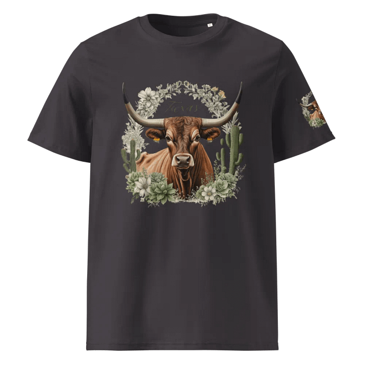 Rustic Taurus Bull Organic Tee product image (5)