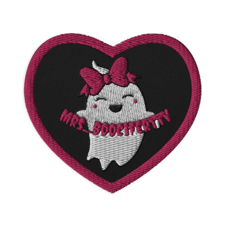 Love Mrs Boo Patch product image (1)