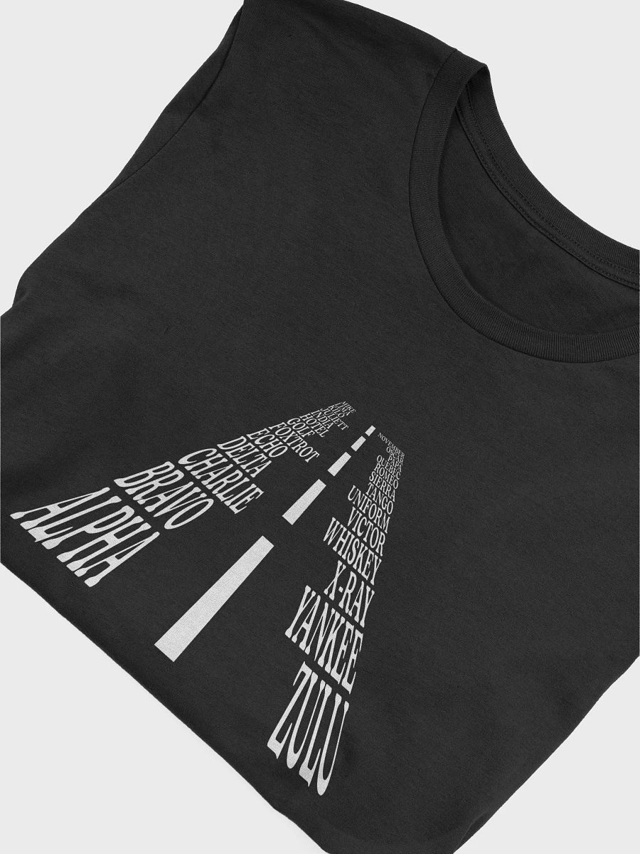 The Aviation Alphabet Runway Tee product image (4)