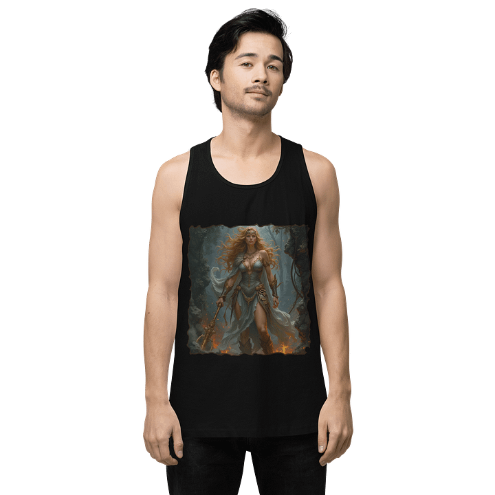 Men's Warrior Goddess Tank Top product image (1)