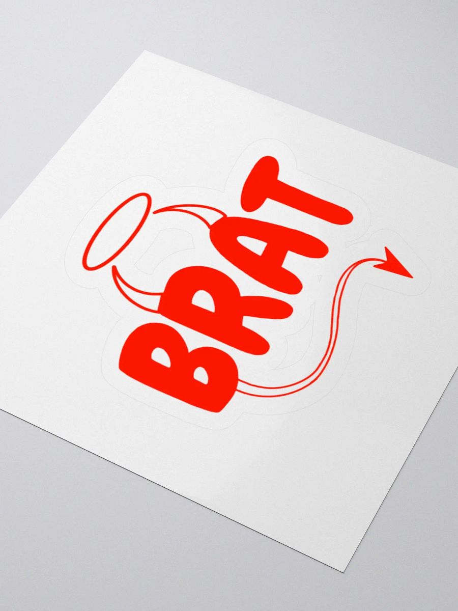 Devilish BRAT Kiss Cut Stickers product image (9)