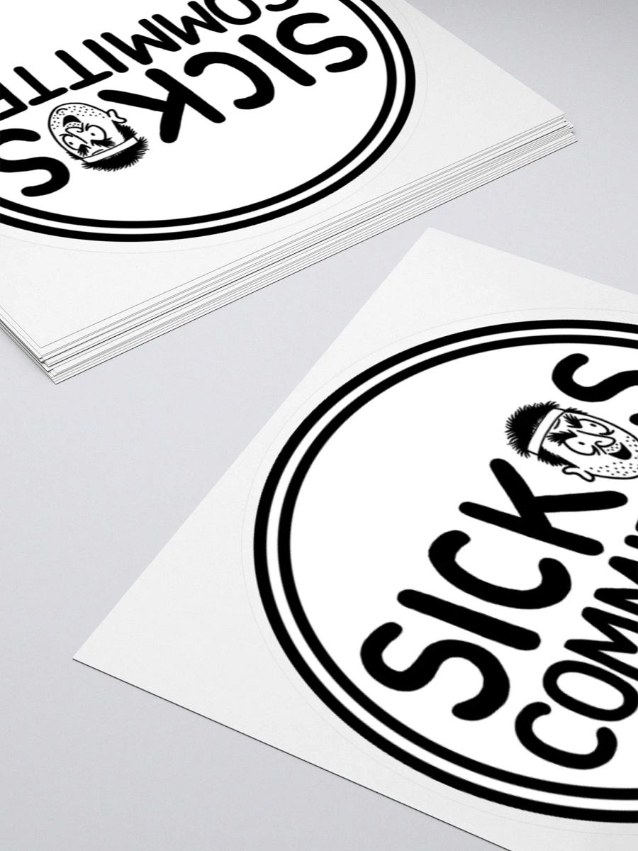 Sickos Committee Basketball Logo product image (4)