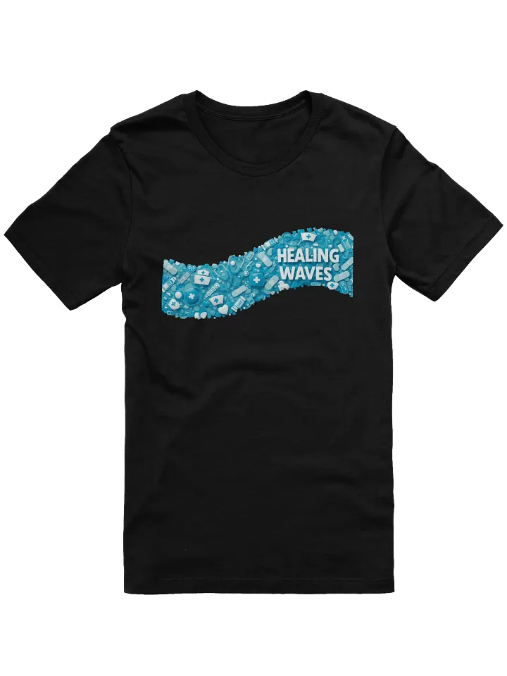 WANNA Bold White T-Shirt - Healing Waves product image (6)