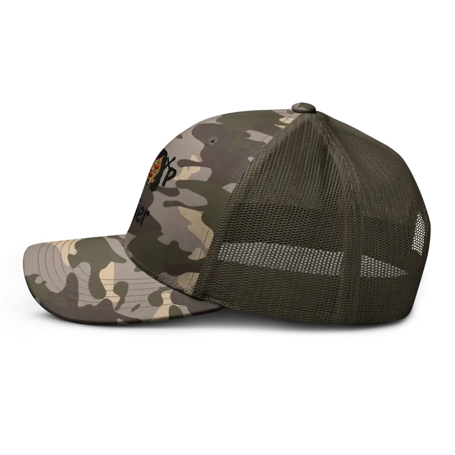 PsyOp Soldier Camo Hat product image (3)