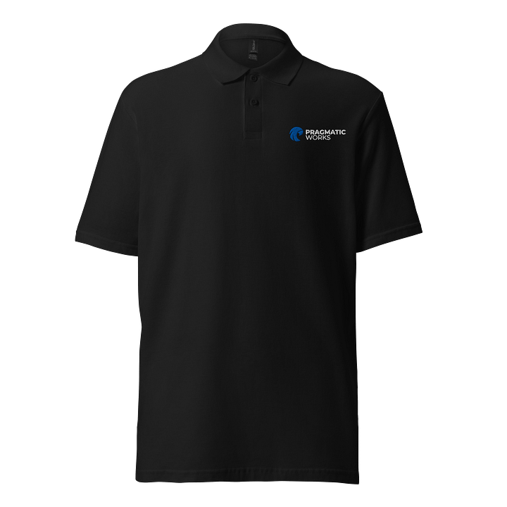 Pragmatic Works polo - Business casual meets nerd chic product image (1)