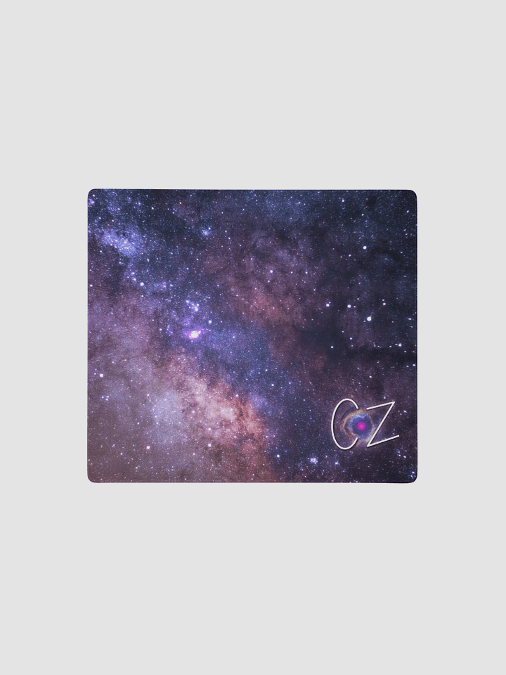 Coz Logo Gaming Mouse Pad product image (1)