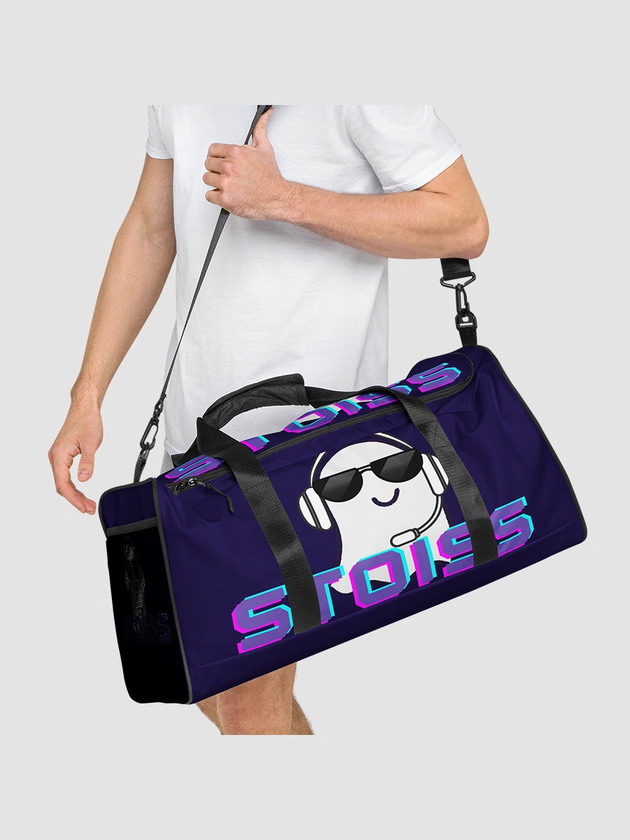 Stoiss Blue Duffle Bag product image (3)