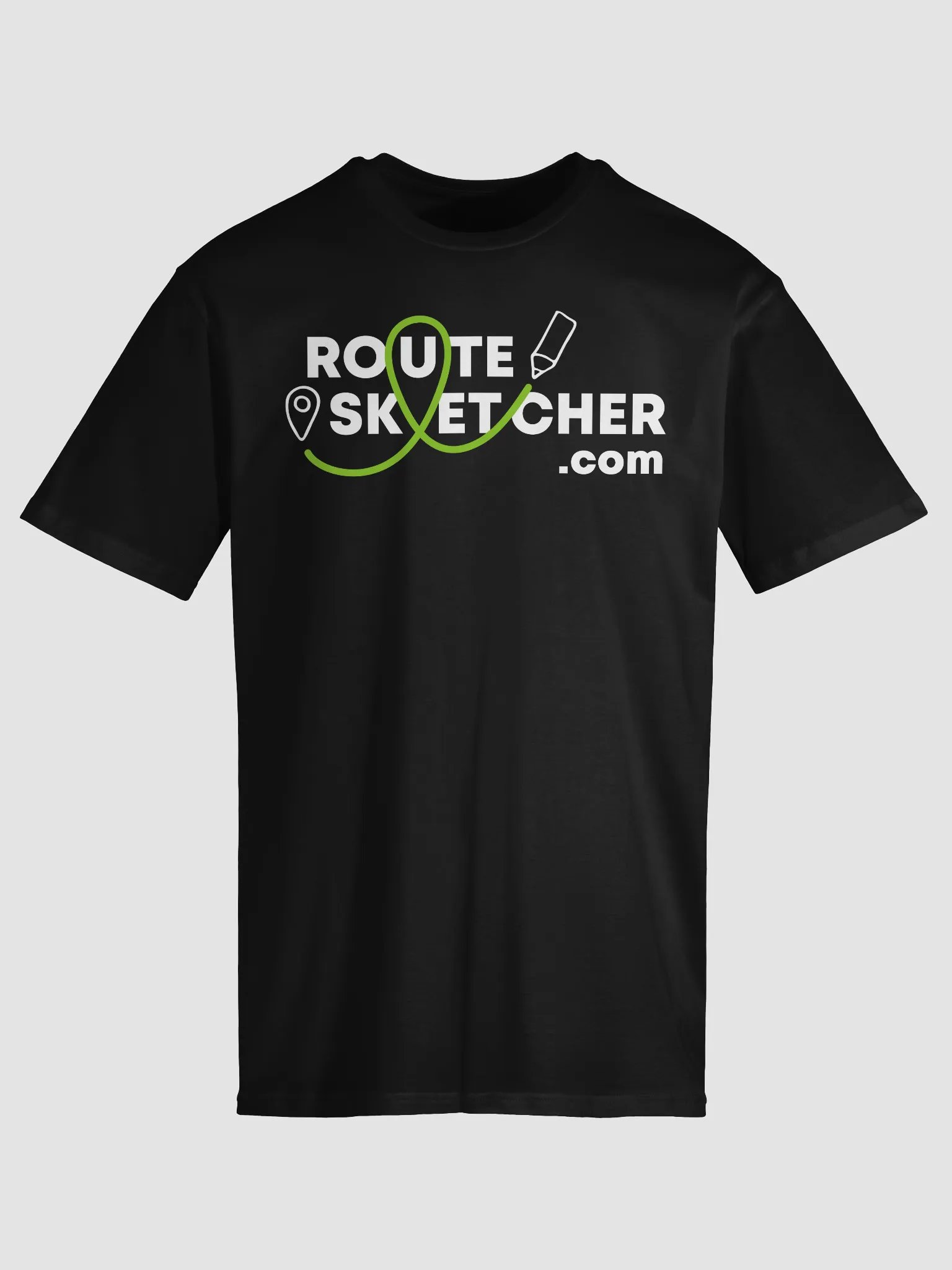 RouteSketcher regular t-shirt product image (5)