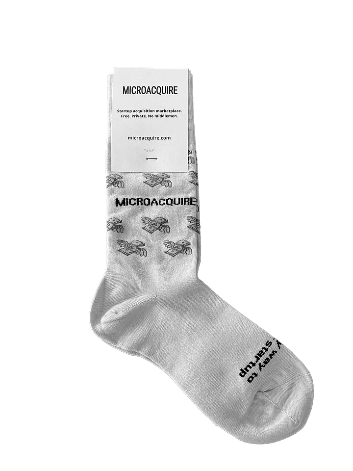 Shrug x MicroAcquire product image (1)