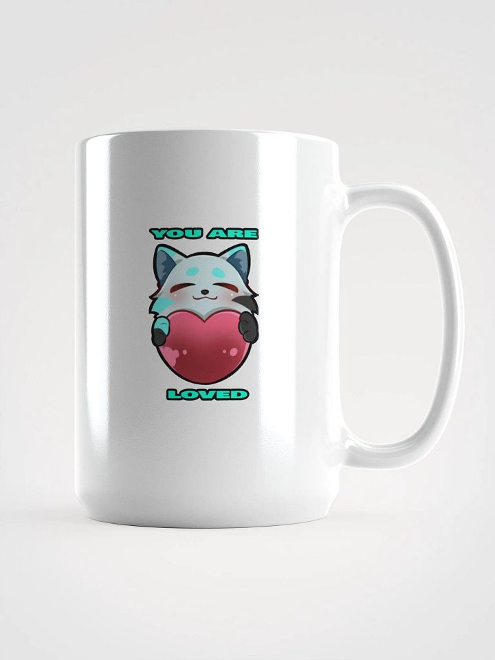 Heartfelt Love White Glossy Mug product image (1)