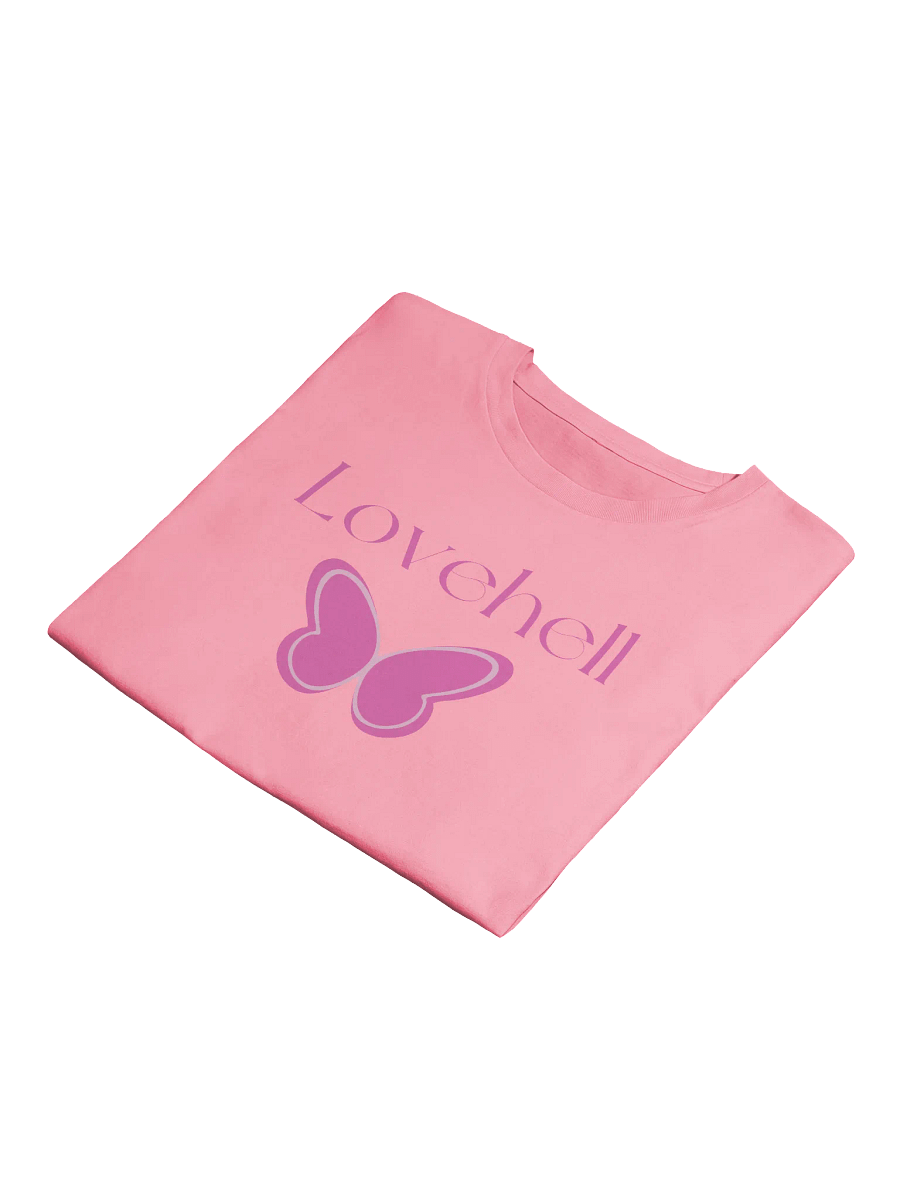 Lovehell Butterfly Croptop product image (19)