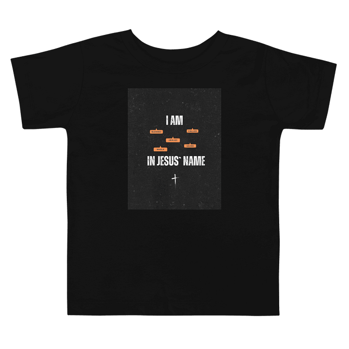 I Am Toddler T-Shirt product image (1)