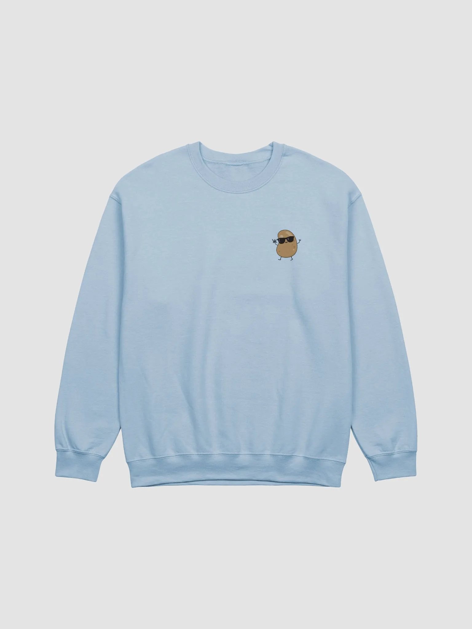 WALKER POTATO ROUND NECK SWEATSHIRT product image (1)