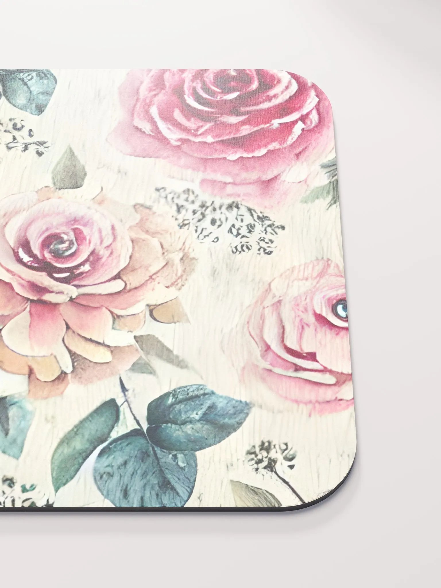 Shabby Chic Floral Mouse Mat product image (5)