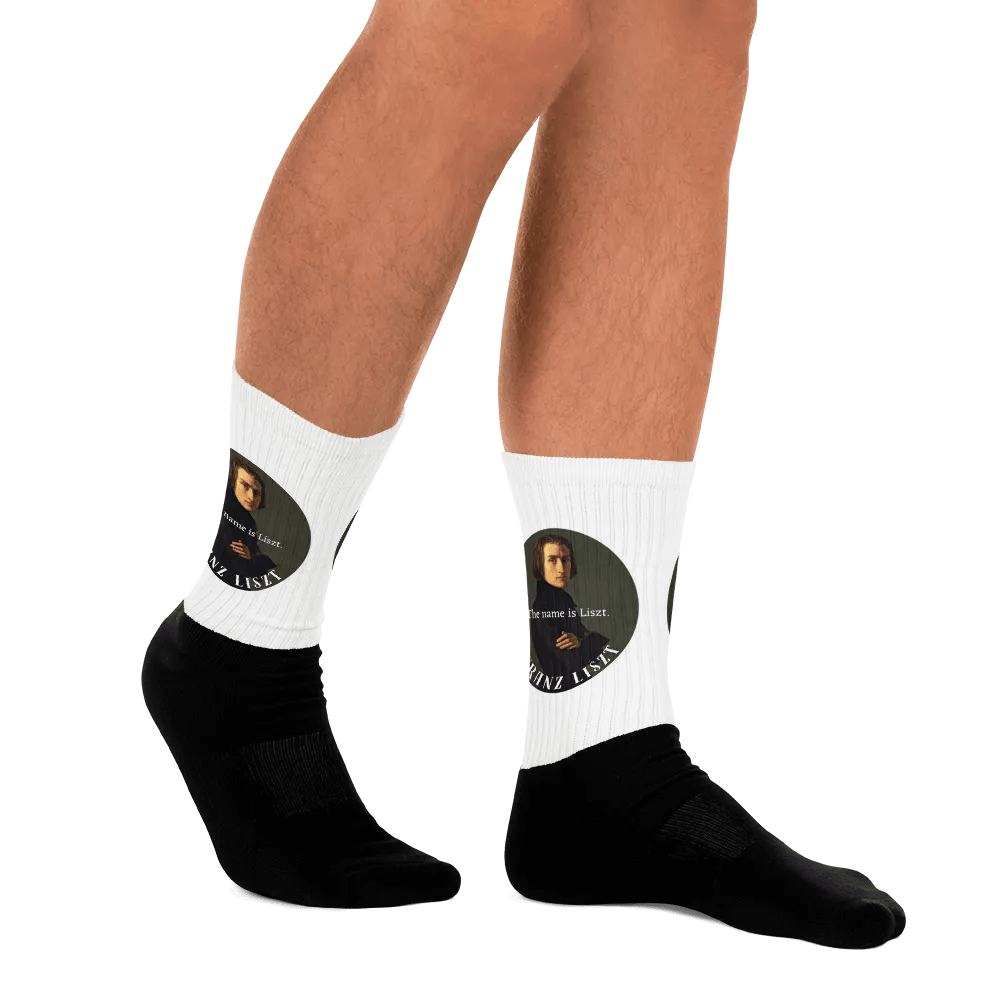 The Name is Liszt. Franz Liszt | Socks product image (11)