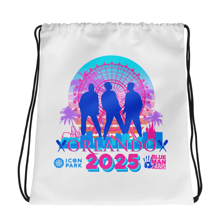 2025 Orlando Fan Meet Drawstring Bag product image (1)