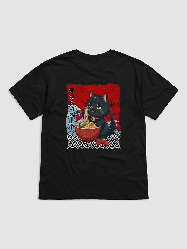 Ramen Purrfection – Kawaii Cat Slurping Noodles - Back2Back product image (16)
