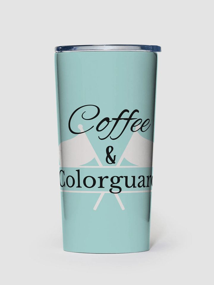 Coffee & Colorguard Tumbler product image (1)