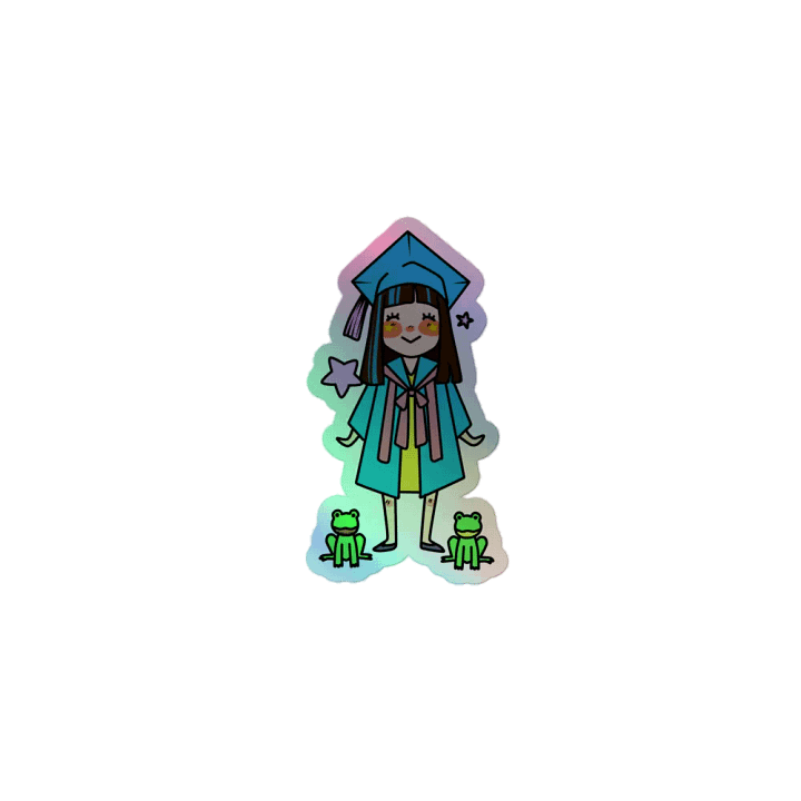 KKB Holographic Sticker product image (2)