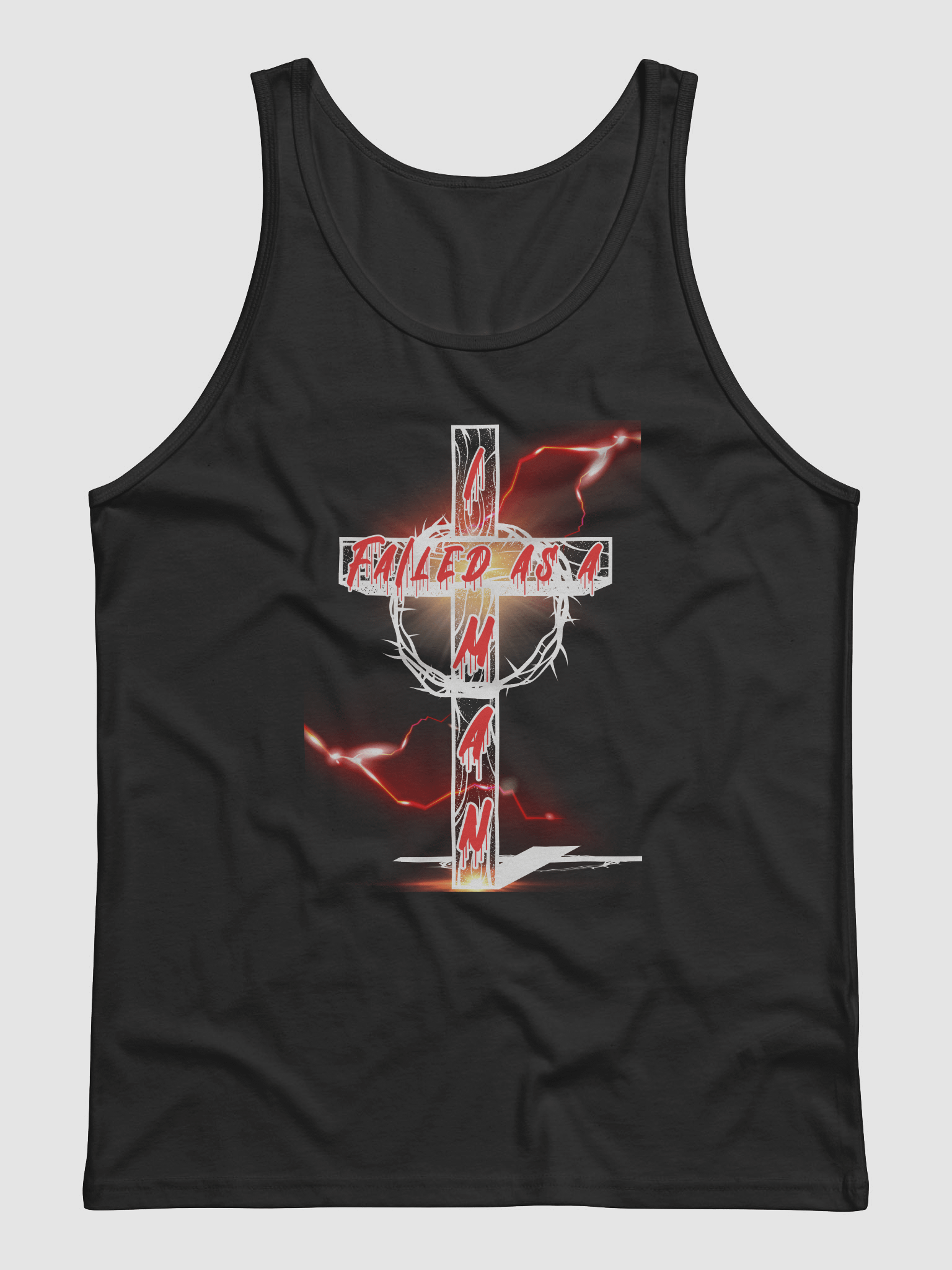 Failed As A Man Graphic Tank Top product image (4)