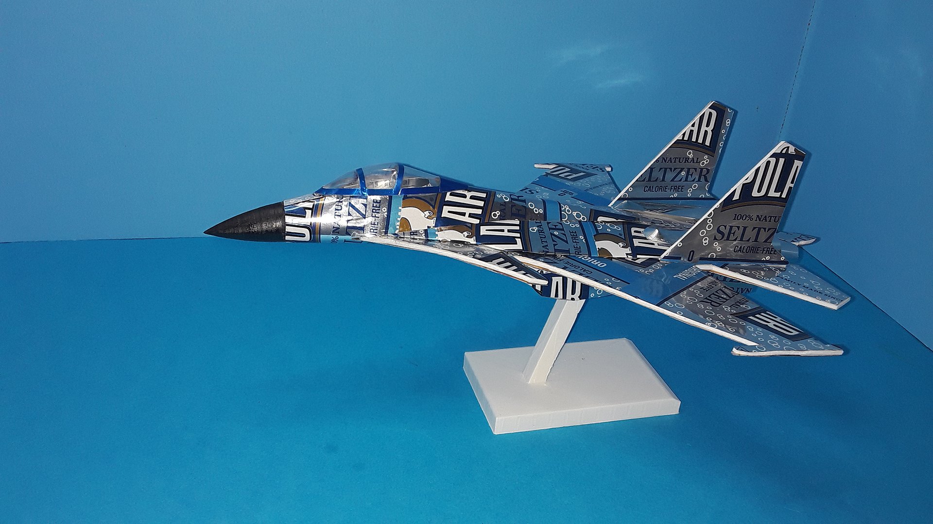 Soda Can SU-30MKI Flanker-H DIGITAL Plans product image (2)