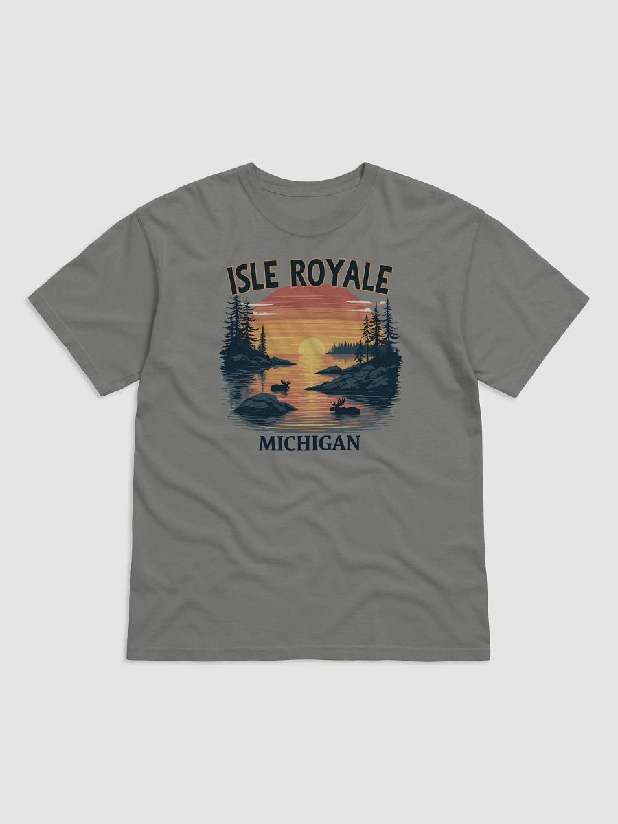 Isle Royale Sunset T-Shirt product image (3)