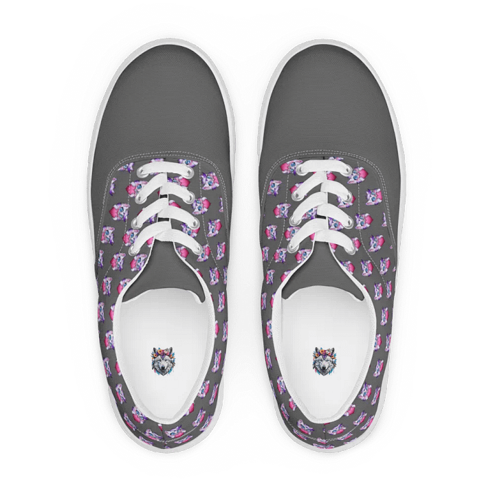 Wolf Fantasy Lace-Up Shoes product image (1)