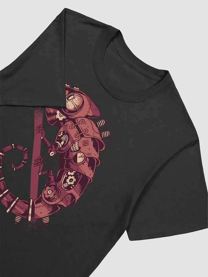 Mechanical Chameleon Steampunk T-Shirt product image (2)