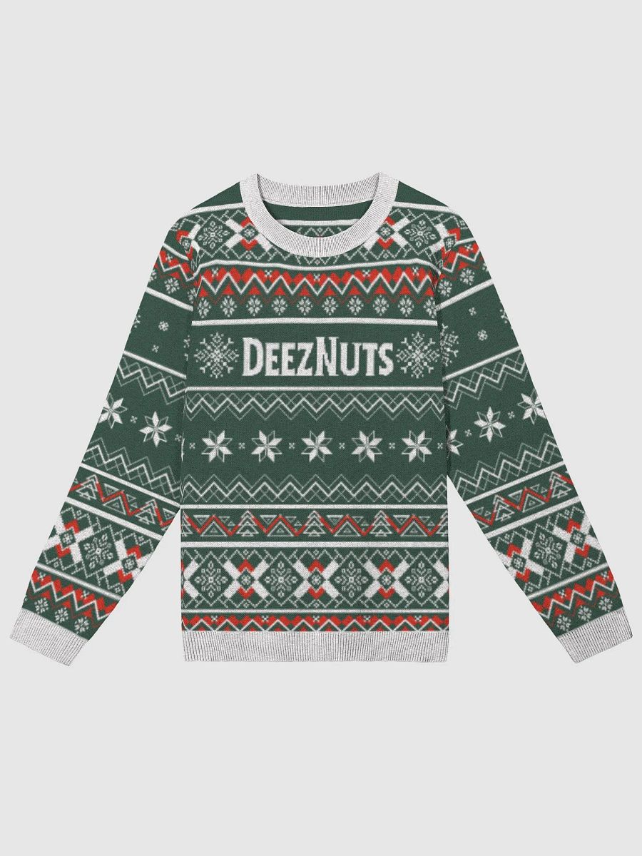 Deez Nuts Ugly Christmas Sweater product image (1)